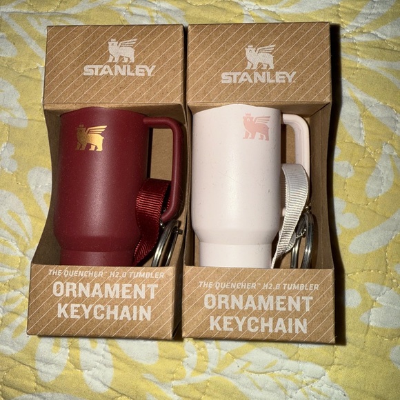 Stanley The Quencher H2.0 Tumbler 4 Keychains. The entire collection NIB - Picture 2 of 16